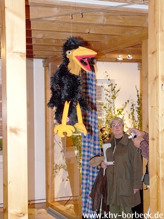 Bild 44 - Galerie der Weihnachtsausstellung: "Kasperle ist wieder da" - Die Puppenbühne Larifari spielt "Ein Häuschen für Gretel"