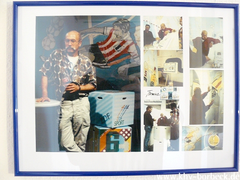 Bild 30 zur Ausstellung "Das Lapislazuli System" - Ausstellungseröffnung / Impressionen / Lesung