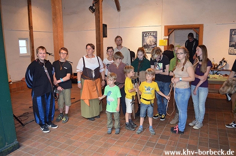 Bild 14 zur Veranstaltung "Mittelalterlicher Steenkamp-Hof 2015"